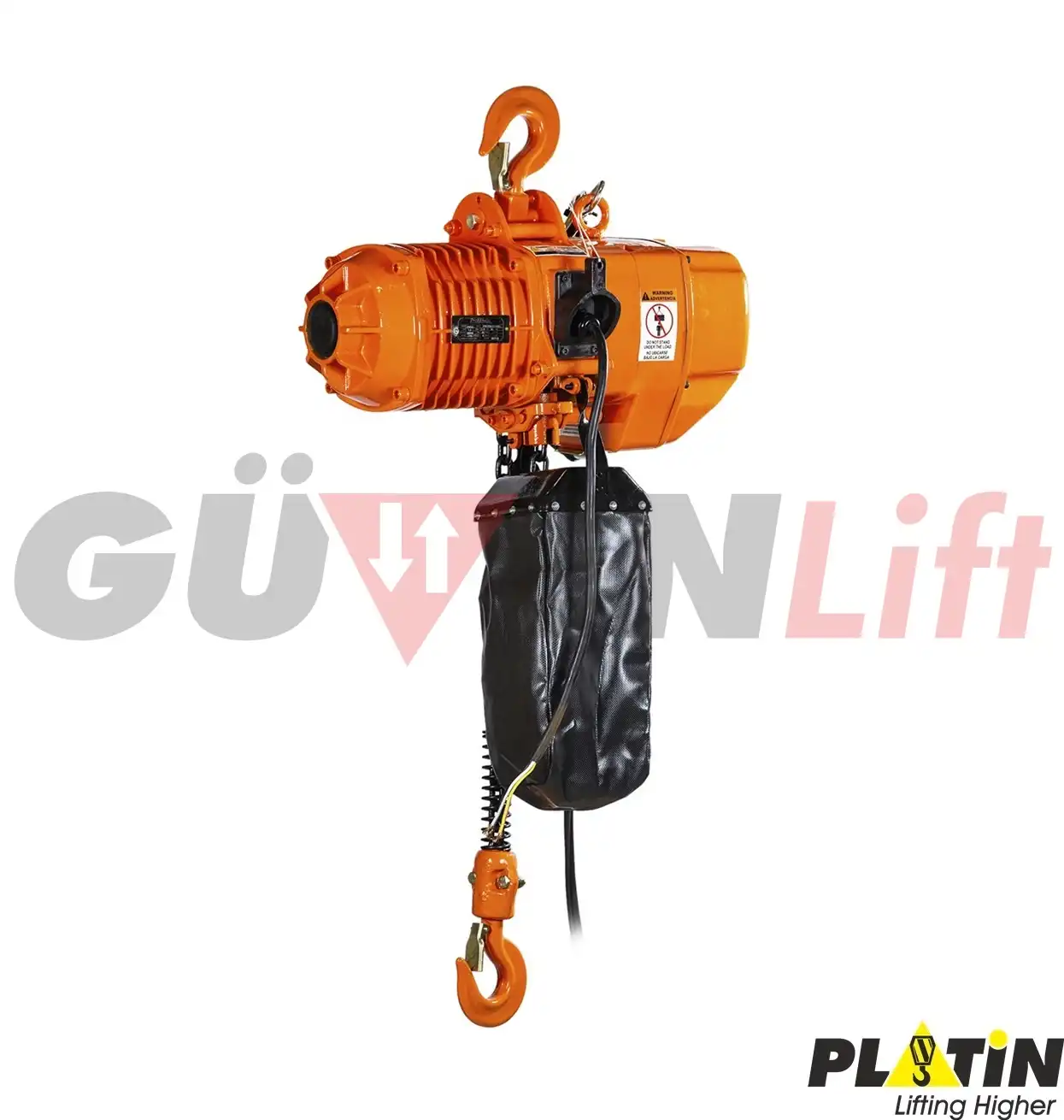 1-ton-sabit-zincirli-vinc-1000kg-7 1 Ton Sabit Zincirli Caraskal 380 Volt - Görsel 1