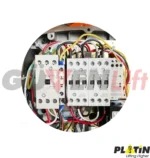 2 Ton Sabit Tek Zincirli Caraskal 380 Volt - Görsel 4