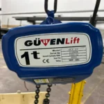 1 Ton Sabit Zincirli Caraskal 380 Volt - Görsel 5