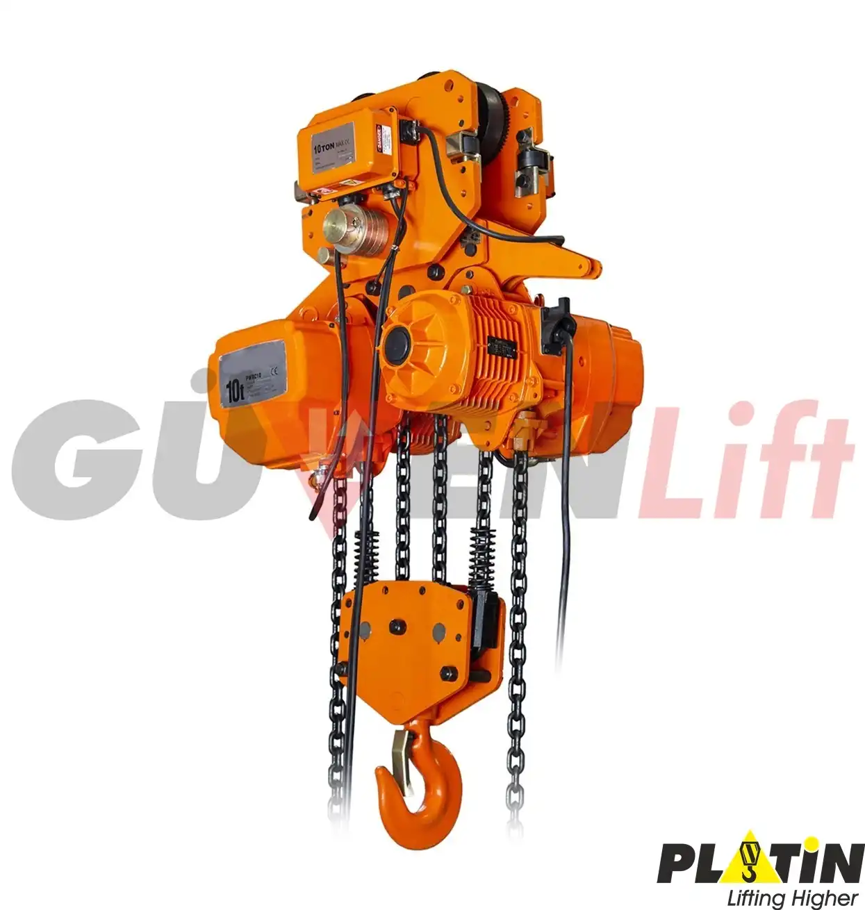 10-ton-monoray-zincirli-vinc-500-3 10 Ton Monoray Elektrikli Gemi Caraskalı 440 Volt 60 Hz - Görsel 1