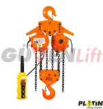 7.5 Ton Sabit Zincirli Caraskal 380 Volt - Görsel 11