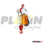 220 Volt Mini Zincirli Vinç - Görsel 2