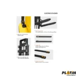 Platin 1200 Kg Full Akülü İstif Makinası - Görsel 7