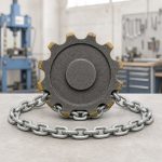 13mm Zincir Kasnağı 150mm Çap