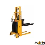 Platin YES2020 Yarı Akülü İstifleme Makinesi 2 Ton 2 Metre