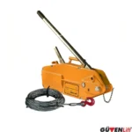 0.8 Ton Trifor, Halatlı Çektirme 20 m