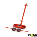 16 Ton 3 lü Set Domuz Arabası