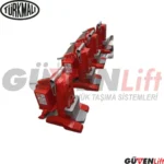 20 Ton Hidrolik Forklift Krikosu - Görsel 2