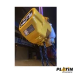 2 Ton Monoray Çift Zincirli Vinç 380 Volt - Görsel 7