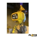 2 Ton Monoray Çift Zincirli Vinç 380 Volt - Görsel 15