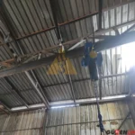 3 Ton Monoray Zincirli Vinç 380 Volt - Görsel 8