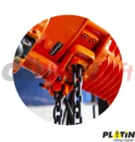 0.5 Ton Monoray Zincirli Vinç 380 Volt - Görsel 7