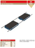 24 Ton Senkronize Domuz Arabası - Görsel 2