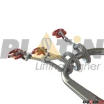 Üç Bacaklı Kancalı Çelik Sapan - Görsel 2