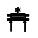 30 x 28 mm Çelik Profil Arabası - Görsel 4