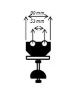 30 x 28 Plastik Taşıma Arabası - Görsel 5