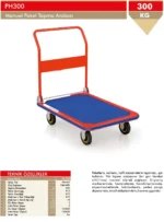 300 Kg Paket Taşıma Arabası - Görsel 2