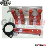 35 Ton Çift Direk Hidrolik Krikosu - Görsel 5