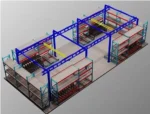 4 Ayak Sabit Portal Vinç Sistemi 1 - 10 Ton Arası - Görsel 2