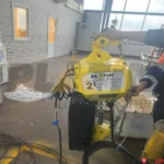 Monoray Tek Zincir Elektrikli Gemi Caraskalı 440 Volt 60 Hz - Görsel 11