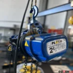 2 Ton Monoray Çift Zincir Elektrikli Gemi Caraskalı 440 Volt 60 Hz - Görsel 8