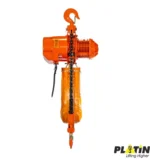 Çift Hızlı Elektrikli Sabit Zincirli Vinç - Görsel 3