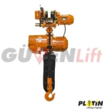 2 Ton 4 Hareketli Elektrikli Zincirli Vinç 220 Volt