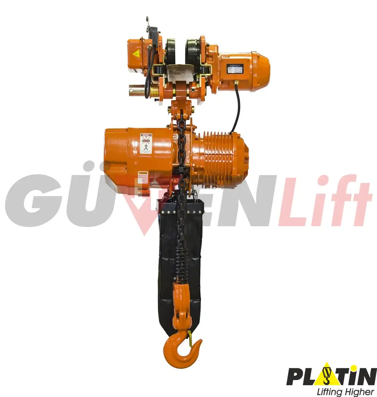 5-ton-monoray-zincirli-vinc-500-2 2 Ton 4 Hareketli Elektrikli Zincirli Vinç 220 Volt - Görsel 1