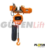 Elektrikli Çift Hızlı Monoray Zincirli Vinç - Görsel 10