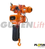 0.5 Ton Monoray Çift Hızlı Zincirli Vinç - Görsel 4