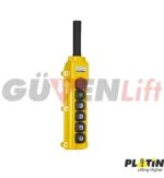 1 Ton Monaray Çift Hızlı Zincirli Vinç - Görsel 2