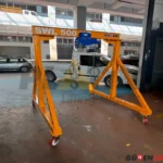 Güven 500 kg Portal Vinç - Görsel 2