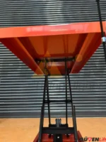 PF Serisi Tek Makas Manuel Makaslı Platformu - Görsel 19