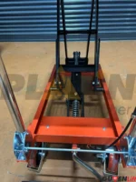 PF Serisi Tek Makas Manuel Makaslı Platformu - Görsel 12