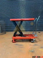 PF Serisi Tek Makas Manuel Makaslı Platformu - Görsel 10