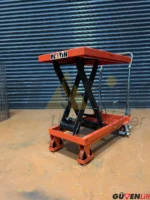 PF Serisi Tek Makas Manuel Makaslı Platformu - Görsel 3