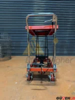 PF Serisi Tek Makas Manuel Makaslı Platformu - Görsel 27