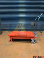 PF Serisi Tek Makas Manuel Makaslı Platformu - Görsel 25