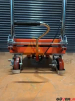 PF Serisi Tek Makas Manuel Makaslı Platformu - Görsel 21