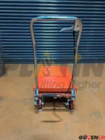 PF Serisi Tek Makas Manuel Makaslı Platformu - Görsel 24