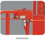 Yarı Elektrikli Personel Raf Yükleme Platformu T2-4.5 - Görsel 5