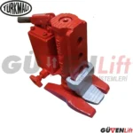 6 Ton Tırnaklı Makine Krikosu