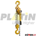 9 Ton Eko Hubzug Zincirli Gerdirme