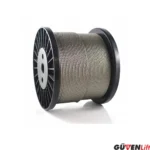 7x19 Paslanmaz Krom Çelik Halat - Görsel 4