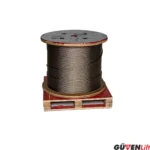 7x19 Paslanmaz Krom Çelik Halat - Görsel 2