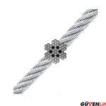 7x7 Paslanmaz Çelik Halat