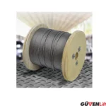 7x7 Paslanmaz Çelik Halat - Görsel 2