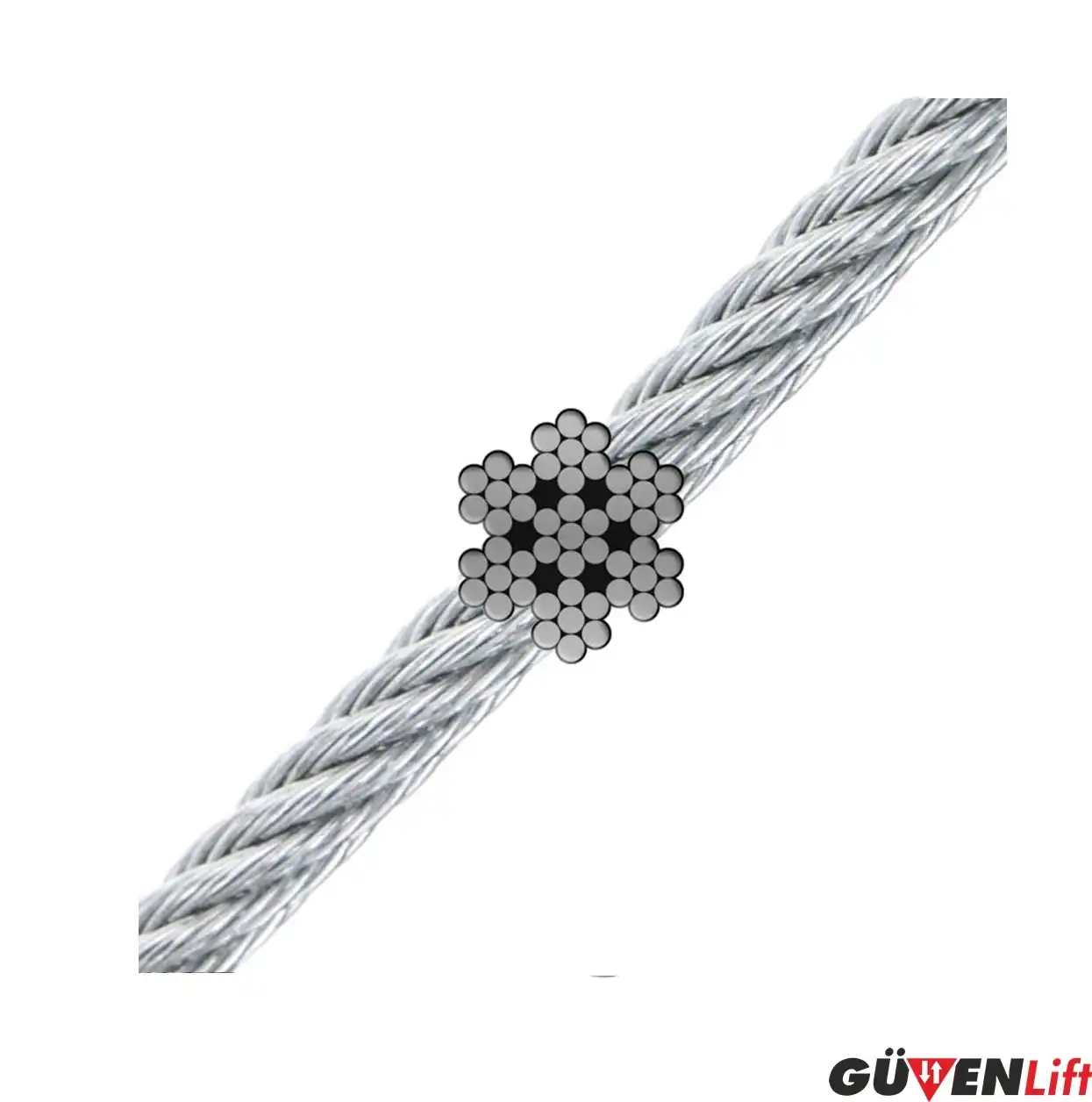 7-7-paslanmaz-celik-halat 7x7 Paslanmaz Çelik Halat - Görsel 1