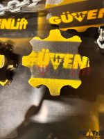 8mm Zincir Kasnağı 150mm Çap - Görsel 21