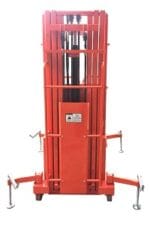 Yarı Elektrikli Personel Raf Yükleme Platformu T2-4.5 - Görsel 8